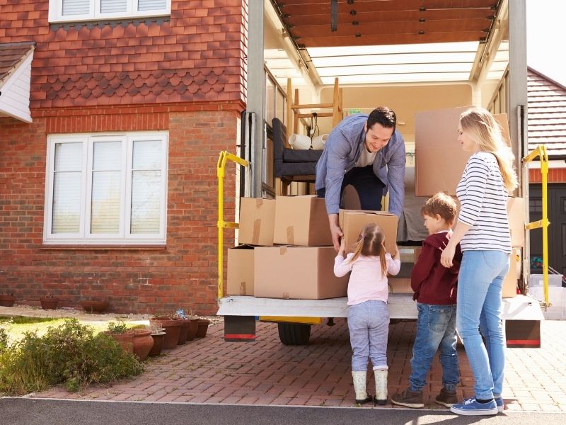 Déménagement : un chargement idéal pour le camion