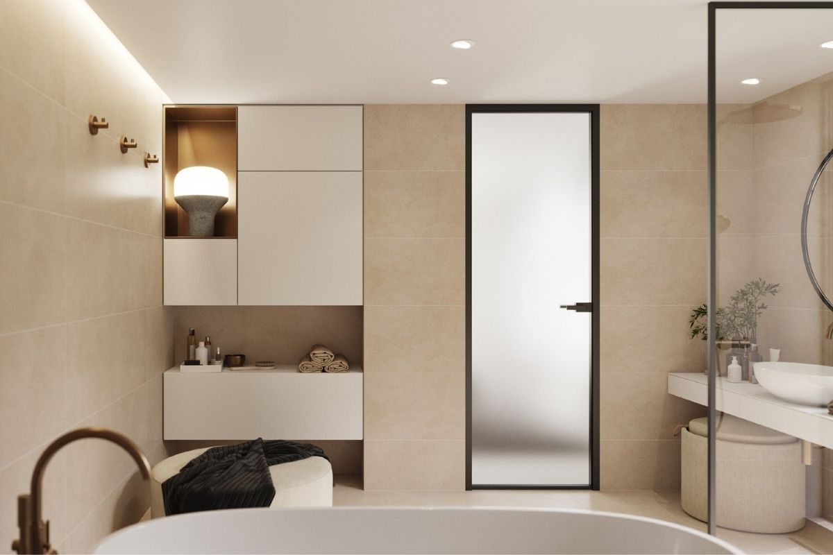 3 idées de carrelage salle de bains pour créer une atmosphère zen et apaisante