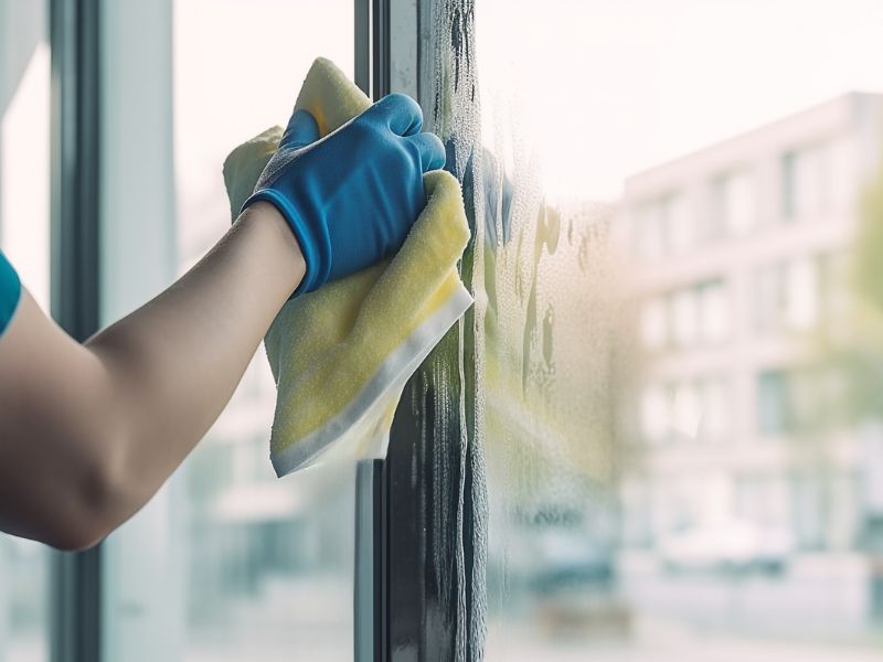 Nettoyage de vitres sur Bruxelles