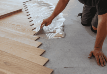 Les 3 types de pose pour un carrelage imitation parquet